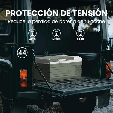 Портативний електричний холодильник 15 л, автомобільний холодильник 12/24 В постійного струму 100 240 вольт змінного струму автомо