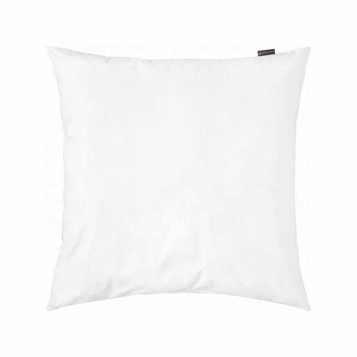 Подушка Centa-Star Vital Plus, 80 x 80 см, брендовані кульки з порожнистого волокна, змінний наповнювач, із застібкою-блискавкою, Oeko-Tex Standard 100 Клас 1, біла, (1 упаковка)