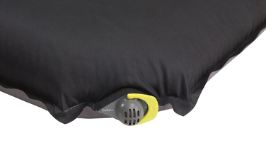 Килимок самонадувний Outwell Self-inflating Mat Sleepin Single 3 cm Black (400015)