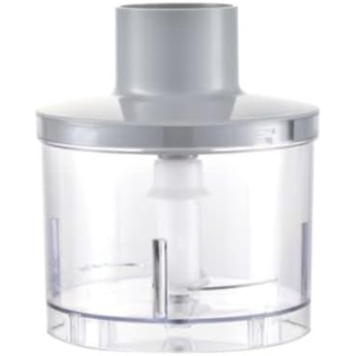 Ручний блендер, знімна сталева основа, блендер з 2 швидкостями, сталеві леза, подрібнювач 500 мл, віночок, мірний стакан, 400 Вт