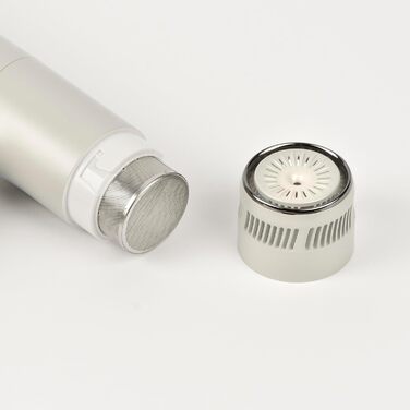 Безщітковий фен Girmi PH93, 2000 Вт, 3 швидкості, 5 температур, іонізація, компактний дизайн (50 ваги), з дифузором, бежево-коричневий
