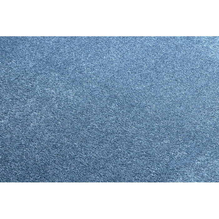 Однотонний ніжний килим Santa FE для кімнат, вітальні, спальні, килимове покриття, синій, різні розміри, 400x600 см 400x600 см Син