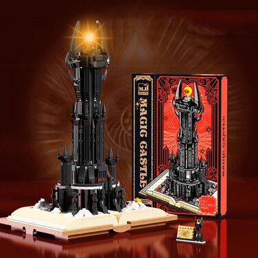 Набір будівельних блоків Ideas Architecture, модель іграшки-конструктора з 969 елементів, модульна архітектурна іграшка в подаруно