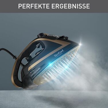 Парова праска 3000 Вт 280 г/хв. Паровий удар 0-50 г/хв. змінна подача пари Вертикальна подача пари Підошва Durilium AirGlide Autoc