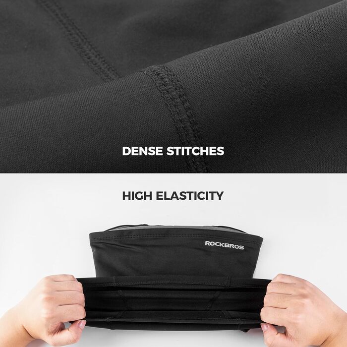 Зимова флісова балаклава ROCKBROS, вітрозахисна лижна маска для чоловіків та жінок, капюшон для шолома, зимова маска для катання на лижах, бігу, велоспорту та мотоциклі