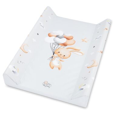 Пеленальний килимок 70 х 47 см - суцільний пеленальний килимок клин пеленальний столик миється пеленальний килимок кролик мотив кр