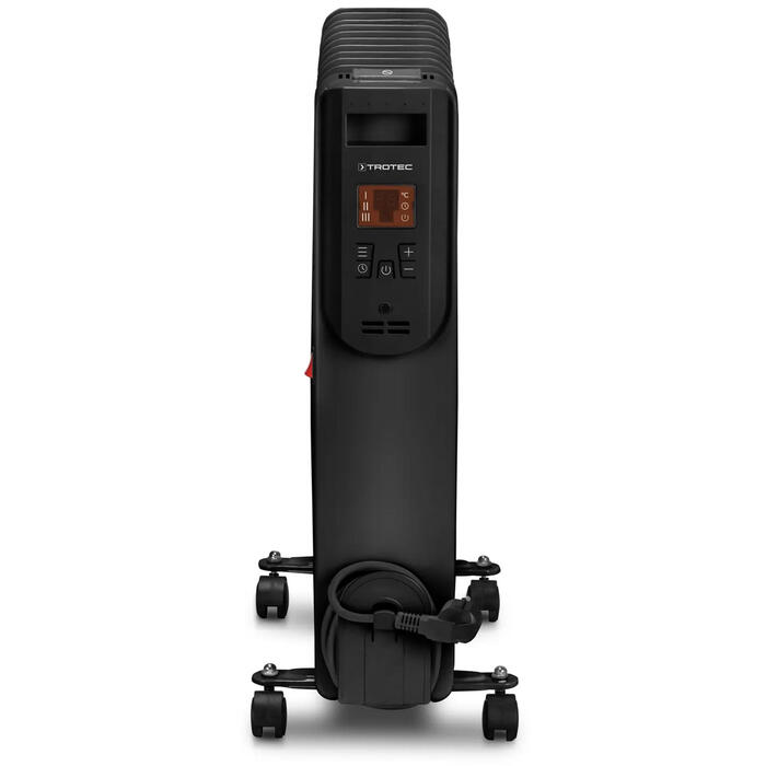 Обігрівач масляний Trotec TRH 25 E 2500W Black (1410000720)