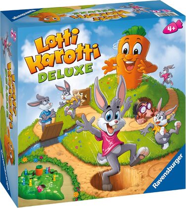 Гра для вечірки Ravensburger Lotti Karotti Deluxe