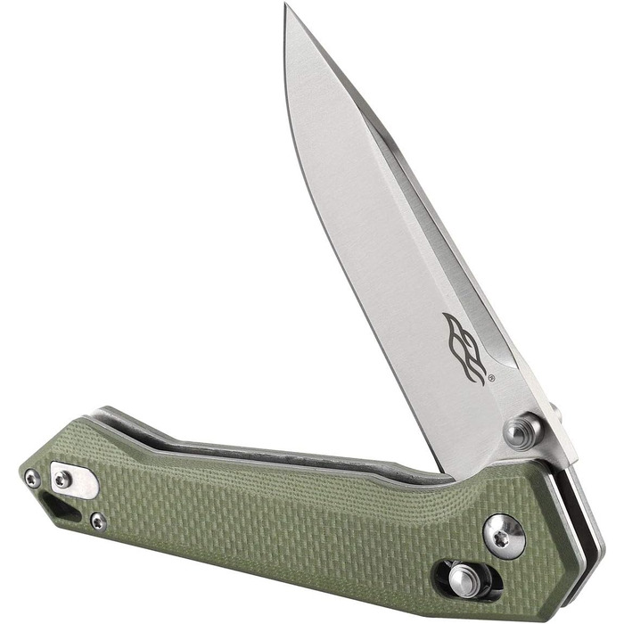 Складний кишеньковий ніж Ganzo Firebird FB7651-GR з нержавіючої сталі 440C Лезо з нержавіючої сталі Ергономічна протиковзка ручка