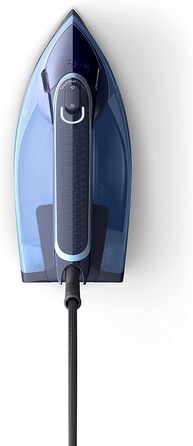 Парова праска Philips серії Azur 8000 - безперервна пара 55 г/хв, паровий удар 240 г, 3000 Вт, технологія OptimalTEMP, SteamGlide