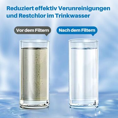 Глечик для фільтрації води GOLDEN ICEPURE фільтр для води, сумісний з картриджами фільтрів для води Brita, Brita Maxtra, Brita Maxtra, велика ємність 4,4 л, картридж - фільтр зменшує вапняний наліт і хлор