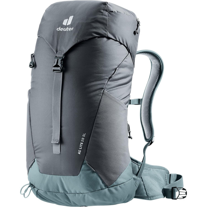 Туристичний рюкзак deuter AC Lite 30, чорно-графітовий та жіночий туристичний рюкзак AC Lite 28 SL