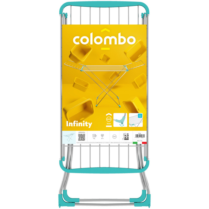 Сушарка для білизни підлогова Colombo Infinity (ST586)