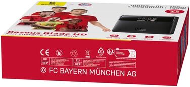 Зовнішній акумулятор QC 4.0 швидкий зарядний пристрій, Blade HD для ноутбуків, MacBook, iPad, iPhone 15, Switch, Steam Deck, Samsu