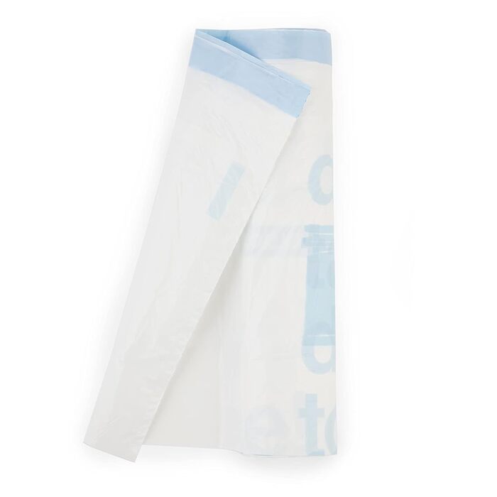 Комплект сміттєвих пакетів Rotho Paso, 6 рулонів по 20 пакетів кожен, для сміттєвих баків Paso об&39ємом 20 л, пластик (перероблений ПП), білий, 6 рулонів (40,0 x 30,0 x 16,6 см)