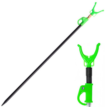 Підставка телескопічна з зажимом GLADIATOR ZJ03-150 зелена (GL8134)