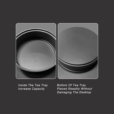 Набір для чаювання Луокуте Пурий Ті Гунфу, термостійкий чайник та 4 чашки по 30 мл, ідеальний для подорожей, відпочинку на природі та офісу