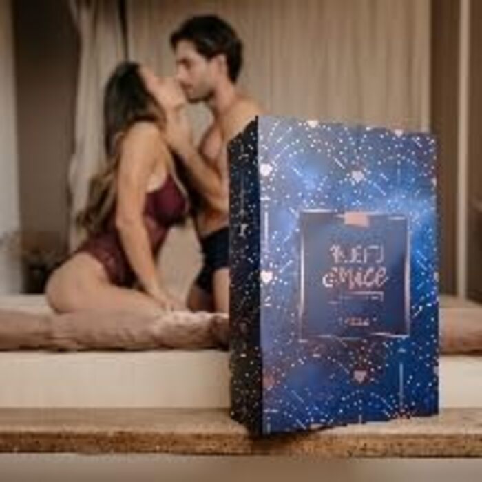 Еротичний адвент-календар LOVEBOXXX Naughty & Nice 2025, 24 інтимні сюрпризи для дорослих