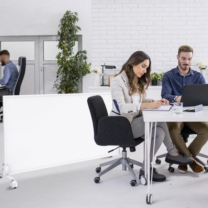 Інфрачервоний окремостоячий обігрівач - 900 Вт - Керування за допомогою застосунку, пульт дистанційного керування та термостат - Електричний обігрівач на ніжках та настінному кріпленні - Окремостоячий обігрівач на колесах - Захист від перегріву - Енергозб