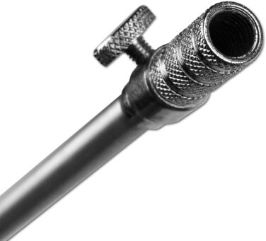 Тримач для вудилища, алюмінієвий, 45-120 см, 9,5/6 мм, хромований, 4 шт. / 75 - 120 см