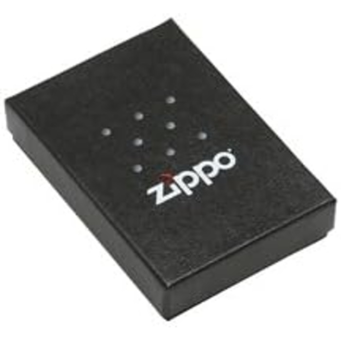 Запальничка Zippo з нержавіючої сталі