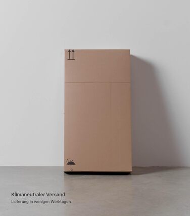 Багатофункціональна офісна шафа Mokebo Практична (60x90 см) з дерева, з шухлядою, картотекою, також підходить як шафа для взуття, шафа для передпокою або шафа для зберігання речей білого кольору, висота 90 см, білий -11