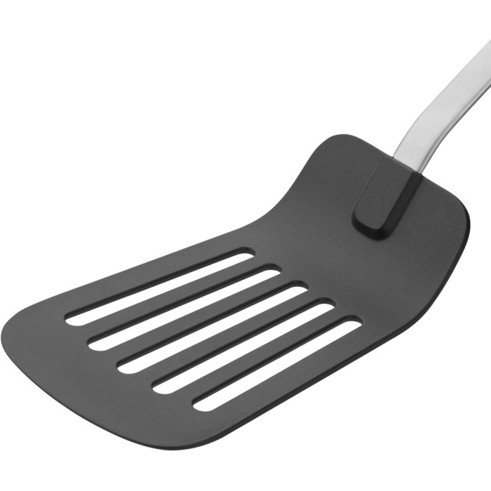 Шпатель пластиковий 32,2 см, нержавіюча сталь Cromargan частково матова, пластикова передня частина, можна мити в посудомийній маш