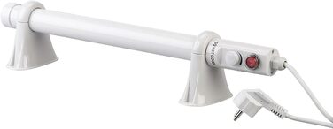 Комплект із 2 електричних стрижневих обігрівачів для теплиць, 55 Вт, 51 см, IP44 (нагрівальний стрижень, захист від замерзання з термостатом, зимовий захист)