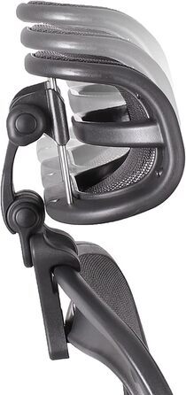 Оригінальний підголівник, розроблений зараз, для крісла Herman Miller Aeron H3 Carbon Кольори та сітка відповідають класичному кріслу Aeron 2016 року та попереднім моделям h3 для класичного чорного кольору