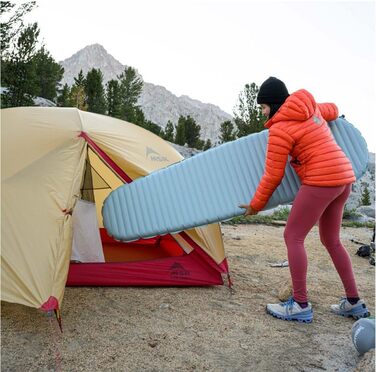 Надувний надлегкий килимок для сну, дуже теплий Neptune R (51 x 183 см)