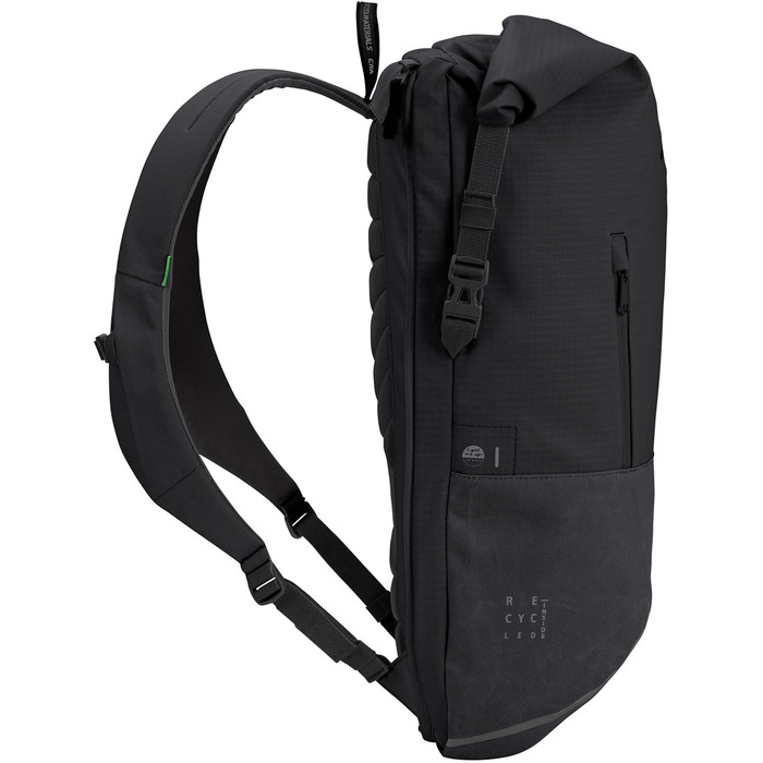 Рюкзак VAUDE 20-29L CityGo Bike 23 II Один розмір Чорний