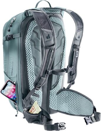 Велосипедний рюкзак Deuter Compact 143 L, графітово-сланцевий
