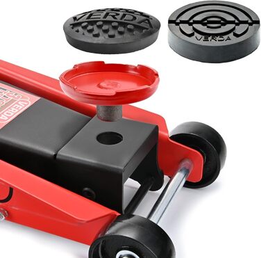 Маневровий домкрат Prodact 3Т (чорний)