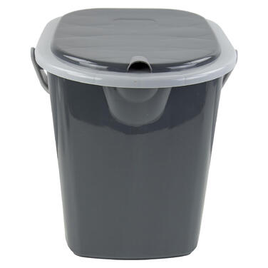 Біотуалет Bo-Camp Portable Toilet Square 20 Liters Grey (5502820)