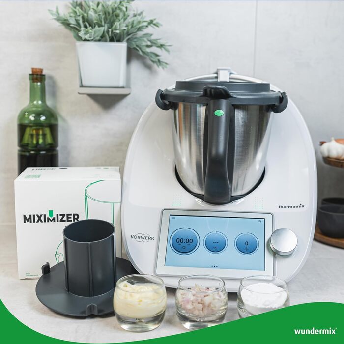 Редуктор міксимайзера для Thermomix TM6 & TM5 Ефективне подрібнення, змішування та подрібнення продуктів Зроблено в Німеччині TM6/TM5