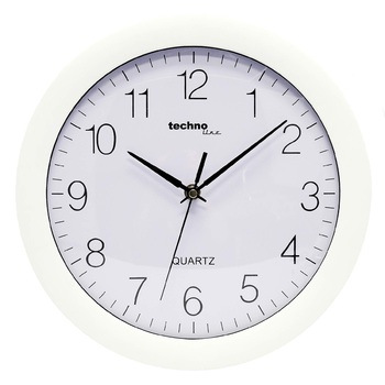 Годинник настінний Technoline WT7000 White (WT7000 weis)