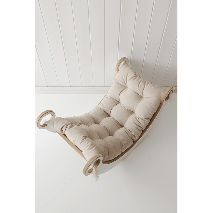 Подушка для лазіння по дузі, подушка для дітей, дитяча подушка для гойдалки, килимок для лазіння по трикутнику, декоративна подушк