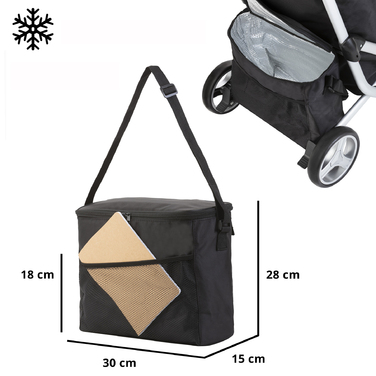 Сумка-візок ShoppingCruiser 3 Wheels Black (604349)