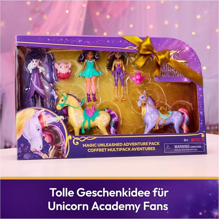 Ігровий набір Unicorn Academy, від 4 років
