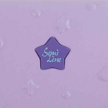 Валіза дитяча Semi Line 16' (XS) Light Violet/Blue (T5879-1)