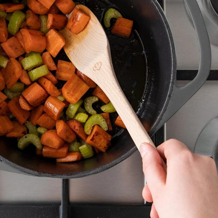 Кокотниця з кришкою, сіра, кругла, 28 см, 6 л, чавунна жаровня, індукційна каструля. 28 см сіра