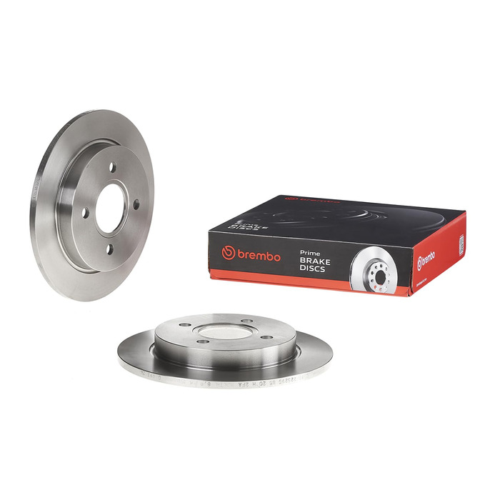 Гальмівні диски Brembo 08.4931.24 комплект (пара)