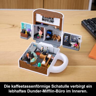 Колекційний компактний набір Polly Pocket x The Office