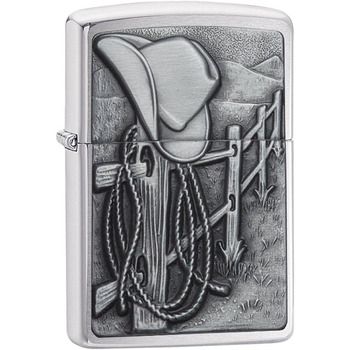 Запальничка  Zippo Матовий хром