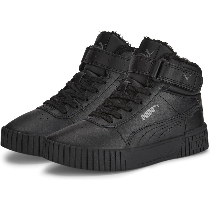 Кросівки PUMA Mdchen Carina 2.0 Mid WTR JrSneaker 36 EU Puma Black Puma Black Dark Shadow