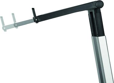 Підставка для ноутбука Newstar NSLS200, 10-16, до 5 кг, сріблясто-чорна, 9287917000