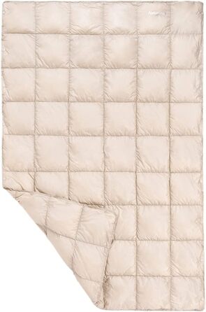 Кемпінг Маленька ковдра Гусячий пух Каппа Ковдра Пір'яний шарф Дорожня ковдра Водонепроникна легка портативна накидка-пончо для по