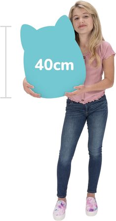 Каскад черепаха 40 см, офіційний Jazwares Plush, супер м&39яка іграшка, 05477 -