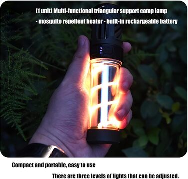 Компактний, потужний, портативний ліхтар, чудово підходить для кемпінгу, походів, відключень електроенергії, висока вихідна потужність, площа освітлення 350 м, портативний високопродуктивний ліхтар, водостійкий для пересіченої місцевості