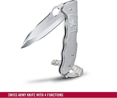 Кишеньковий ніж Victorinox Hunter Pro M Alox (4 функції, клинок з фіксацією однією рукою) Silver Single